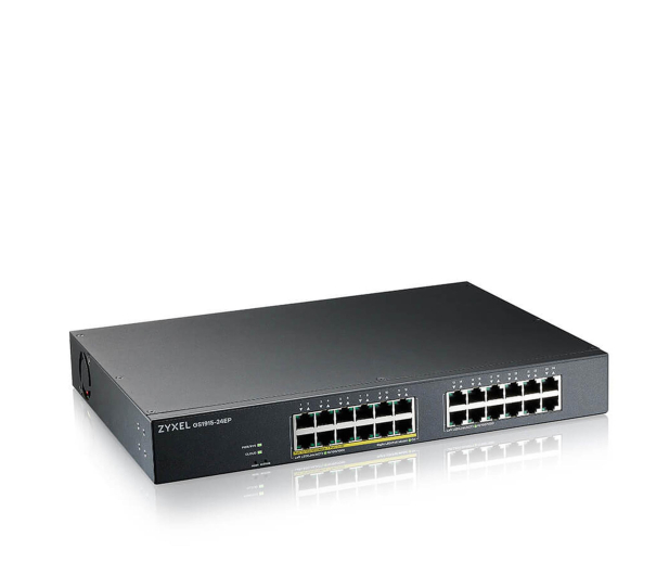 ZYXEL Przełącznik zarządzalny GS-1915-24EP GS1915-24EP-EU0101F - 1509908 - zdjęcie 2